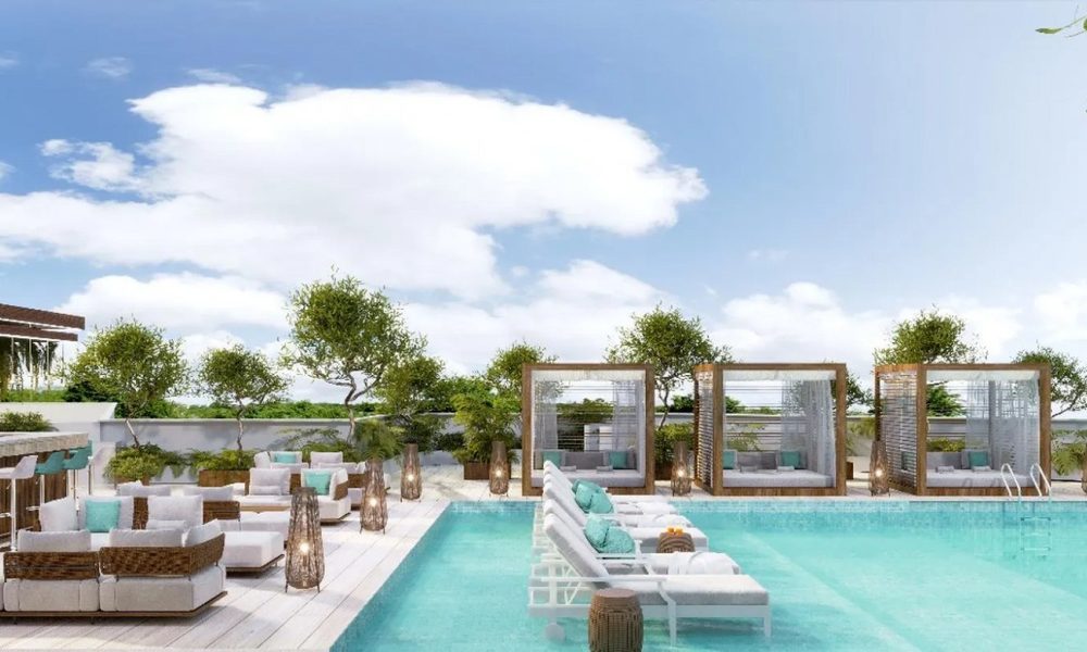 25 m Rooftop Pool